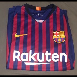 2018/19 Barcelona soccer jersey Nike